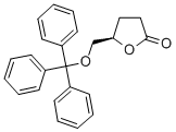 (R)-(-)-γ-trityloxymethyl-γ-butyrolactone Structure,78158-90-4Structure