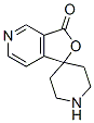 Spiro[furo[3,4-c]pyridine-1(3H),4’-piperidin]-3-one Structure,781609-42-5Structure