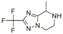 [1,2,4]Triazolo[1,5-a]pyrazine, 5,6,7,8-tetrahydro-8-methyl-2-(trifluoromethyl)- Structure,781614-02-6Structure