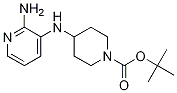 Tert-butyl 4-(2-aminopyridin-3-ylamino)piperidine-1-carboxylate Structure,781649-86-3Structure