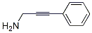 3-Phenyl-2-propyn-1-amine Structure,78168-74-8Structure