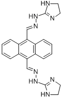 Bisantrene Structure,78186-34-2Structure