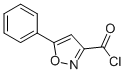 5-Phenylisoxazole-3-carbonyl chloride Structure,78189-50-1Structure