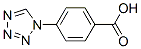 4-Tetrazol-1-yl-benzoic acid Structure,78190-05-3Structure