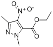 1,3-Dimethyl-4-nitro-1h-pyrazole-5-carboxylic acid ethyl ester Structure,78208-68-1Structure