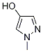 1-Methyl-1h-pyrazol-4-ol Structure,78242-20-3Structure