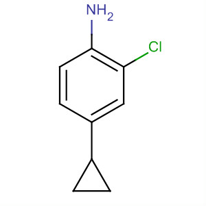 2-Chloro-4-cyclopropylaniline Structure,78242-79-2Structure