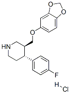 Paroxetine hydrochloride Structure,78246-49-8Structure