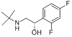 (S)-2-(tert-butylamino)-1-(2,4-difluorophenyl)ethanol Structure,782482-50-2Structure