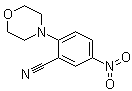 2-Morpholino-5-nitrobenzonitrile Structure,78252-11-6Structure