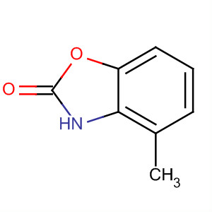 4-Methyl-3h-benzooxazol-2-one Structure,78258-80-7Structure