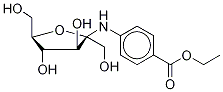 Benzocaine n-d-fructoside Structure,78306-17-9Structure