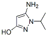 5-Amino-1-isopropyl-1H-pyrazol-3-ol Structure,78317-68-7Structure