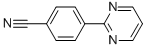 4-Pyrimidin-2-ylbenzonitrile Structure,78322-96-0Structure