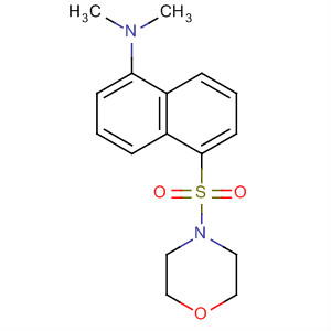 Dansyl-morpholine Structure,78323-98-5Structure