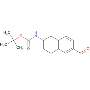 Tert-butyl 6-formyl-1,2,3,4-tetrahydronaphthalen-2-ylcarbamate Structure,783239-07-6Structure