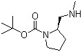 (R)-1-boc-2-(methylaminomethyl)-pyrrolidine Structure,783325-25-7Structure