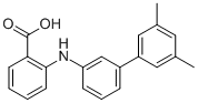 2-(3,5-Dimethyl-biphenyl-3-ylamino)-benzoicacid Structure,783325-75-7Structure