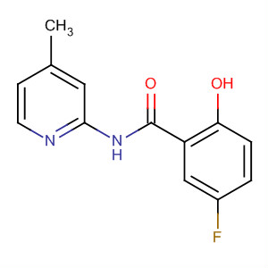 Benzamide, 5-fluoro-2-hydroxy-n-(4-methyl-2-pyridinyl)-(9ci) Structure,783371-14-2Structure