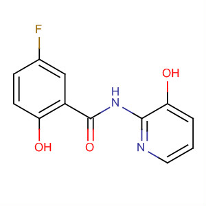 Benzamide, 5-fluoro-2-hydroxy-n-(3-hydroxy-2-pyridinyl)-(9ci) Structure,783371-17-5Structure