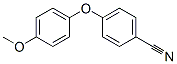 4-(4-Methoxyphenoxy)benzenecarbonitrile Structure,78338-68-8Structure