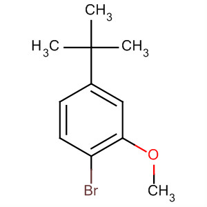 1-Bromo-2-methoxy-4-tert-butyl benzene Structure,78347-90-7Structure