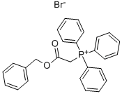 [(Benzyloxycarbonylmethyl)triphenylphosphoniumbromide] Structure,78385-36-1Structure