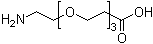 H2N-dPEG3-COOH Structure,784105-33-5Structure