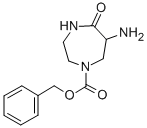 6-Amino-5-oxo-[1,4]diazepane-1-carboxylicacidbenzylester Structure,784156-97-4Structure