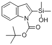 1-Boc-2-indolyldimethylsilanol Structure,784161-48-4Structure