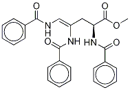 (S)-2,4,5-tris(benzoylamino)-4-pentenoic acid methyl ester Structure,78420-23-2Structure