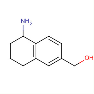 (5-Amino-5,6,7,8-tetrahydronaphthalen-2-yl)methanol Structure,784205-23-8Structure