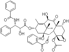 Deacetyltaxol Structure,78432-77-6Structure