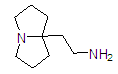 5-(2-Aminoethyl)-1-azabicyclo[3.3.0]octane Structure,78449-78-2Structure