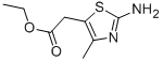 Ethyl 2-(2-amino-4-methylthiazol-5-yl)acetate Structure,78468-68-5Structure