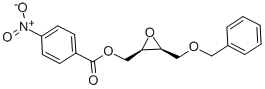 (2R,3s)-(+)-3-(benzyloxymethyl)oxirane-2-methanol 4-nitrobenzoic acid ester Structure,78469-86-0Structure