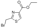 2-Bromomethyl-thiazole-4-carboxylic acid ethyl ester Structure,78502-71-3Structure