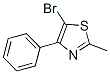 5-Bromo-2-methyl-4-phenyl-1,3-thiazole Structure,78502-81-5Structure