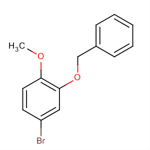 2-(Benzyloxy)-4-bromoanisole Structure,78504-28-6Structure