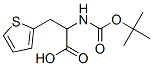 2-(Tert-butoxycarbonylamino)-3-(thiophen-2-yl)propanoic acid Structure,78512-39-7Structure