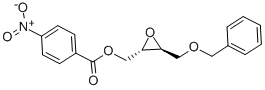 (2S,3r)-(-)-3-(benzyloxymethyl)oxirane-2-methanol 4-nitrobenzoic acid ester Structure,78513-08-3Structure