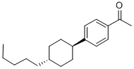 4-(Trans-4-n-pentylcyclohexyl)acetophenone Structure,78531-59-6Structure