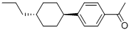 4-(Trans-4-n-propylcyclohexyl)acetophenone Structure,78531-61-0Structure