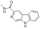 N-methyl-beta-carboline-3-carboxamide Structure,78538-74-6Structure