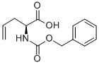 (S)-2-(((benzyloxy)carbonyl)amino)pent-4-enoicacid Structure,78553-51-2Structure