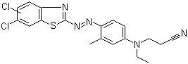 Disperse red 152 Structure,78564-86-0Structure