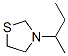 Thiazolidine, 3-(1-methylpropyl)- (9ci) Structure,785746-23-8Structure