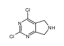 2,4-Dichloro-6,7-dihydro-5h-pyrrolo[3,4-d]pyrimidine Structure,785775-01-1Structure