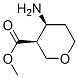 2H-pyran-3-carboxylicacid,4-aminotetrahydro-,methylester,(3s,4s) Structure,785776-21-8Structure