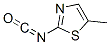 Thiazole, 2-isocyanato-5-methyl- Structure,785780-91-8Structure